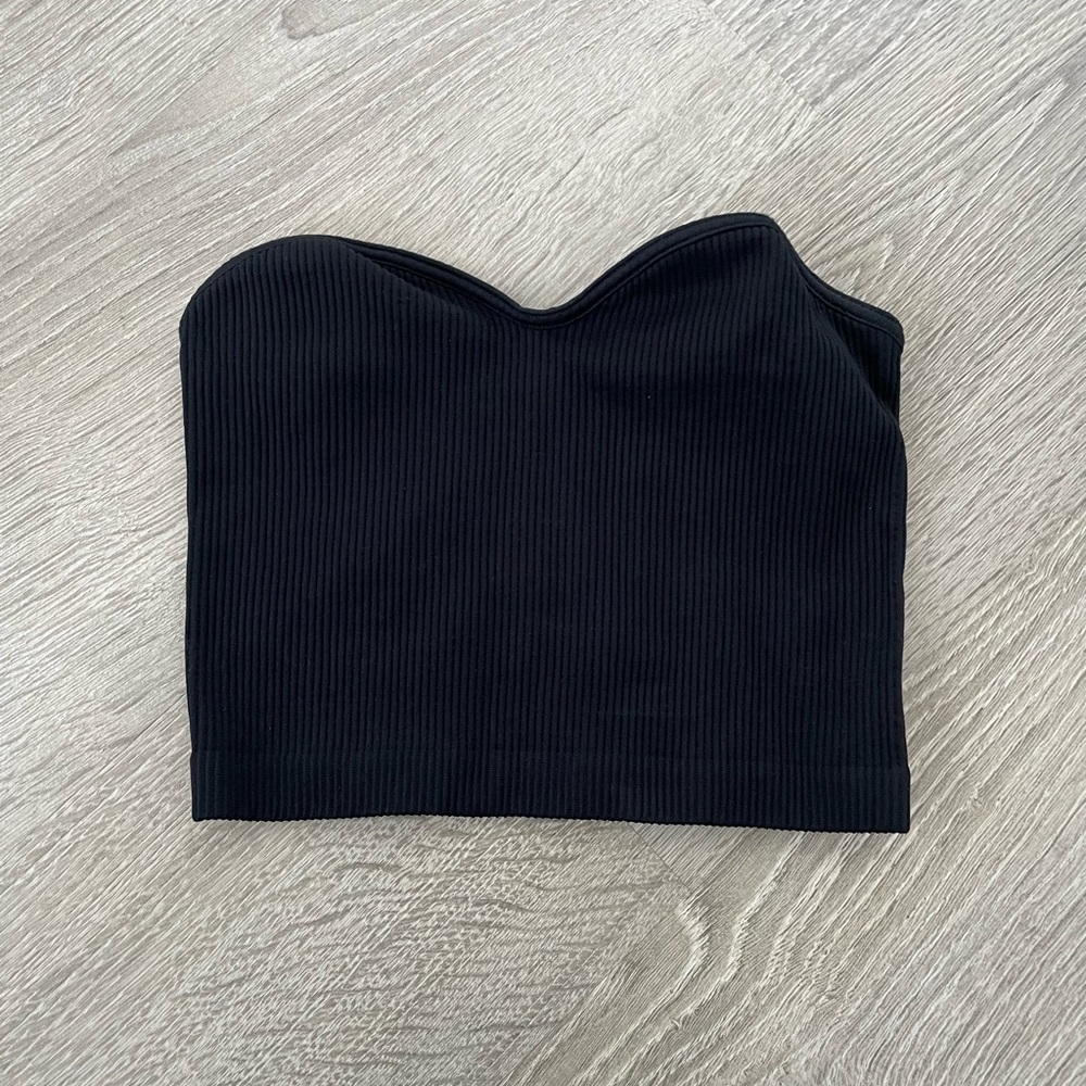 Dynamite Ribbed Tube Top